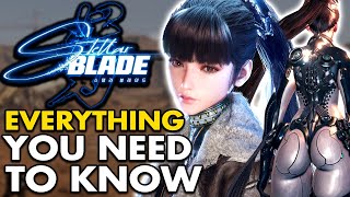 Stellar Blade  Everything You Need to Know [upl. by Nnayllehs]