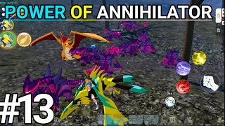 MIRAIBO GO  ANNIHILATOR KI SHAKTI  MIRAIBO GO VOLTROSAUR FIGHT  HINDI  EP 13 [upl. by Yht]