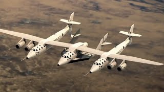 Virgin Galactic SpaceShipTwo N339SS  Crash Animation [upl. by Haldan]