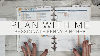 Plan With Me  Passionate Penny Pincher Home Planner  December 1824 2023 [upl. by Halac]