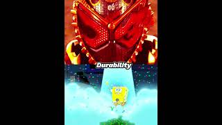 OhmaZio Vs Spongebob Squarepants fy fypシ spongebob [upl. by Ahsemrac]