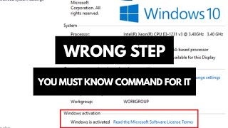 How to properly check Windows is Activated  Windows Licensing Status  Product Key [upl. by Noswal]