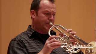 Carnegie Hall Trumpet Master Class Mahlers Symphony No 5 [upl. by Ezaria]