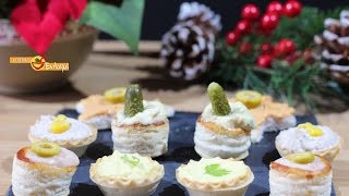 5 Cremas Fáciles para Canapés [upl. by Machutte]