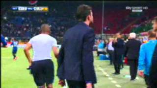 INTER  MILAN 42  SCARPINI VS SUMA  CRONISTI TIFOSI  SKY SPORT [upl. by Naeroled]