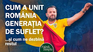 FENOMENUL „ROMÂNIA  GENERAȚIA DE SUFLETquot EXPLICAT DE CEL MAI IUBIT PROFESOR  Fain amp Simplu 204 [upl. by Ynot]