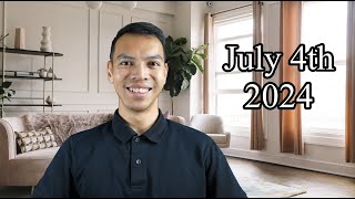 July 4th 2024  Yearly Reflection [upl. by Rai]