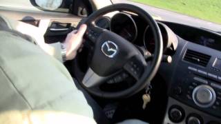 2010 Mazdaspeed3  Torque Steer Demo [upl. by Brandt47]