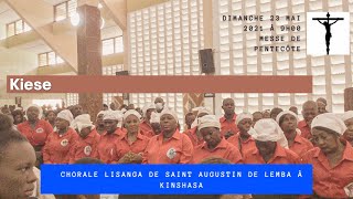 Kiese Par La Chorale Lisanga de Saint Augustin de Lemba [upl. by Yessydo16]