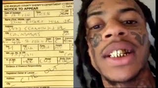 Boonk Gang LOSES HIS MIND After Catching Hit and Run Case in LA [upl. by Hareehat]