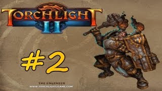 2 Lets Play Torchlight 2 GermanHD Engineer  Ingenieur [upl. by Naltiac]