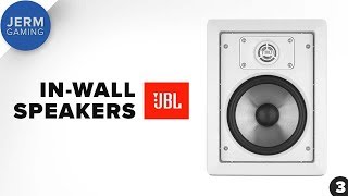 How to install inwall speakers in a home theater  Episode 3 [upl. by Candless]