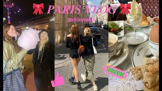 PARIS VLOG  Study Abroad [upl. by Ayekram]