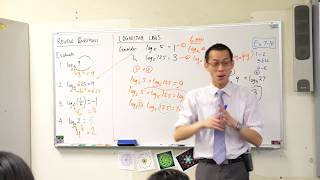 Logarithm Laws 1 of 3 Adding logarithms [upl. by Finley872]