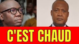 Togo Cest chaud entre Gerry Taama et JeanPierre Fabre [upl. by Nidorf180]