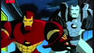 IRON MAN 1994 THEME SONG [upl. by Eedeed146]