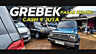 YAKUB MOTOR JURAGAKAN MOBIL BEKAS  HARGA KIJANG PANTHER TARUNA CARRY 9JT TERMURAH [upl. by Reave]