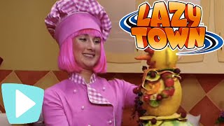 Lazy Town  Action Time [upl. by Averi739]