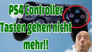 PS4 Controller Tasten gehen nicht [upl. by Nosduh]