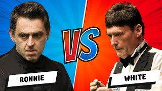 Ronnie OSullivan VS Jimmy White  snooker  final 2024 players championship [upl. by Atena]