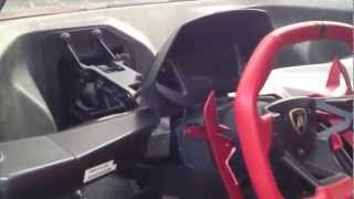 Lamborghini Sesto Elemento Walk Around from Lamborghini Newport Beach [upl. by Leagiba]