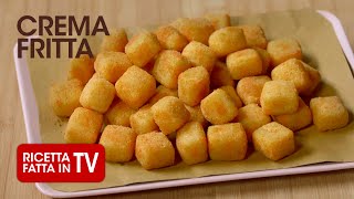 CREMA FRITTA di Benedetta Rossi  Ricetta TV Fatto in Casa per Voi [upl. by Gurtner]