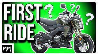 First Impressions Kawasaki Z125 [upl. by Jojo]