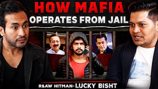 Indian Spy How MAFIA Operates from JAIL  Assassinations Spy Life Secret Missions  Lucky Bisht [upl. by Onitrof411]