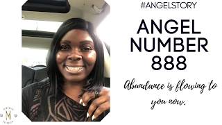 Angel Number 888 Abundance Is Flowing To You Now✨💫 angelnumbers [upl. by Alec46]