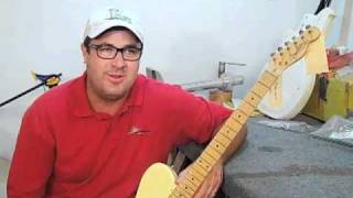 Vince Gill  Yellow Fender Telecaster [upl. by Abla540]