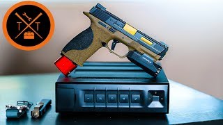 SECRET Hidden Gun Safe Storage [upl. by Kcaj]