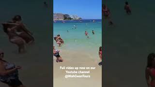 Magaluf Beach full video up now [upl. by Abita]