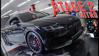 AUDI TTRS STAGE2  NITRO ACELERANDO FORTE [upl. by Adnamar]