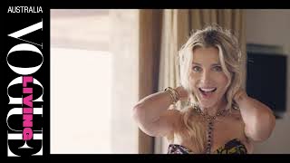 At home with Elsa Pataky  Celebrity Home Tour  Vogue Living [upl. by Atinus]