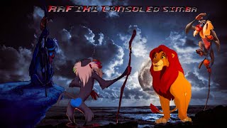 The lion king Rafiki consoles Simba [upl. by Daveta]