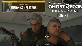 Ghost Recon Breakpoint  Christina Cromwell IAmenazando Parte 23  Episodio 1 [upl. by Davilman52]