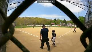 Jamison quick catch on mound Wanaque  42824 [upl. by Nairadas754]