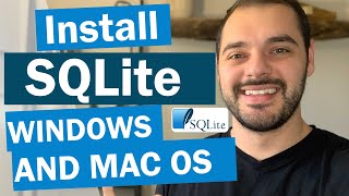 How To Install SQLite3 On Windows and Mac OS [upl. by Ayaros496]