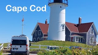 From East Beach RI to Cape Cod  Ep 69 Campervan Vanlife [upl. by Mairym]