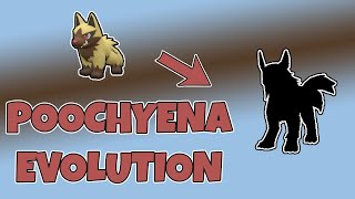 How to Evolve Poochyena  Mightyena  Pokemon Scarlet amp Violet [upl. by Price211]