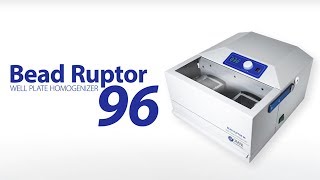 Bead Ruptor 96 Well Plate Homogenizer [upl. by Gee322]