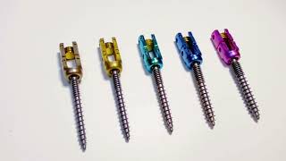 55 Polyaxial Reduction Screw [upl. by Aerbas]