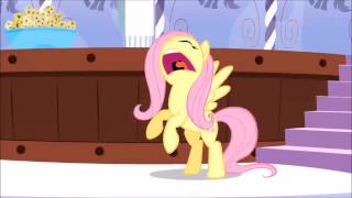 Fluttershy screams VERY EVEN MORE innapropriate things [upl. by Yerga650]