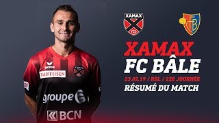 Neuchâtel Xamax FCS  FC Bâle 23022019 [upl. by Illona971]