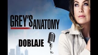 DOBLAJE GREYS ANATOMY ESPAÑOL LATINOANATOMIA DE GREY [upl. by Leahcar]