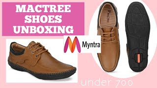 mactree shoes unboxing from myntra  myntra shoes unboxing saumiashmayu myntrahaul myntrashoes [upl. by Markos]