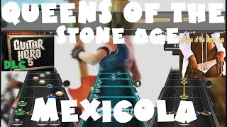 Queens of the Stone Age  Mexicola  Guitar Hero 5 DLC Expert Full Band October 1st 2009 [upl. by Anelem]