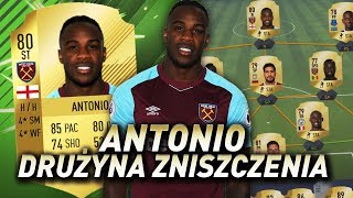 FIFA 18  Najlepszy starter z rzeźnikiem Antonio [upl. by Ahsirahc]