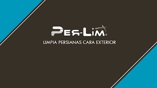 Limpia Persianas Cara Exterior PERLIM [upl. by Reinaldo]