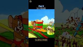 Tom And Jerry In Hindi Part 1😜tomandjerry funny hindi viralshorts shorts shortsfeed [upl. by Ise]